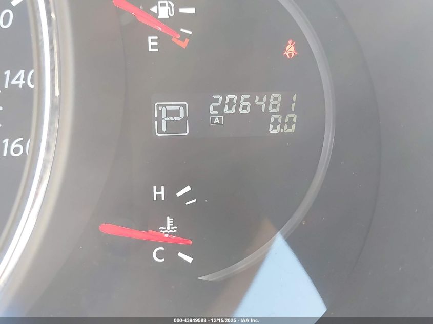 2013 Nissan Murano Le VIN: JN8AZ1MU0DW213129 Lot: 43949588