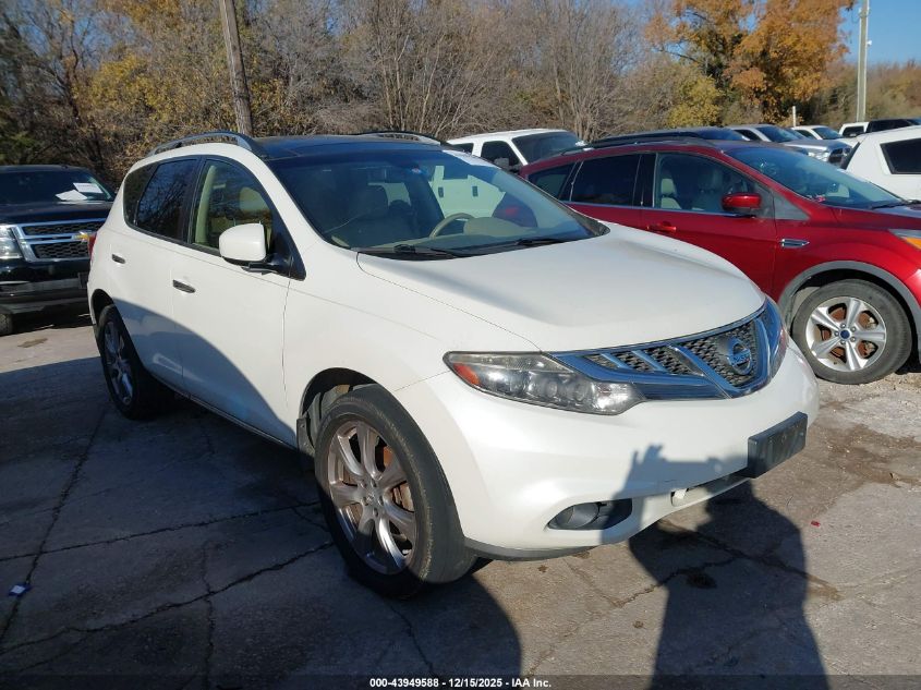 NISSAN MURANO LE