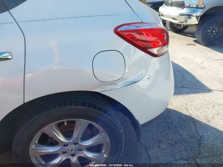 2013 Nissan Murano Le VIN: JN8AZ1MU0DW213129 Lot: 43949588