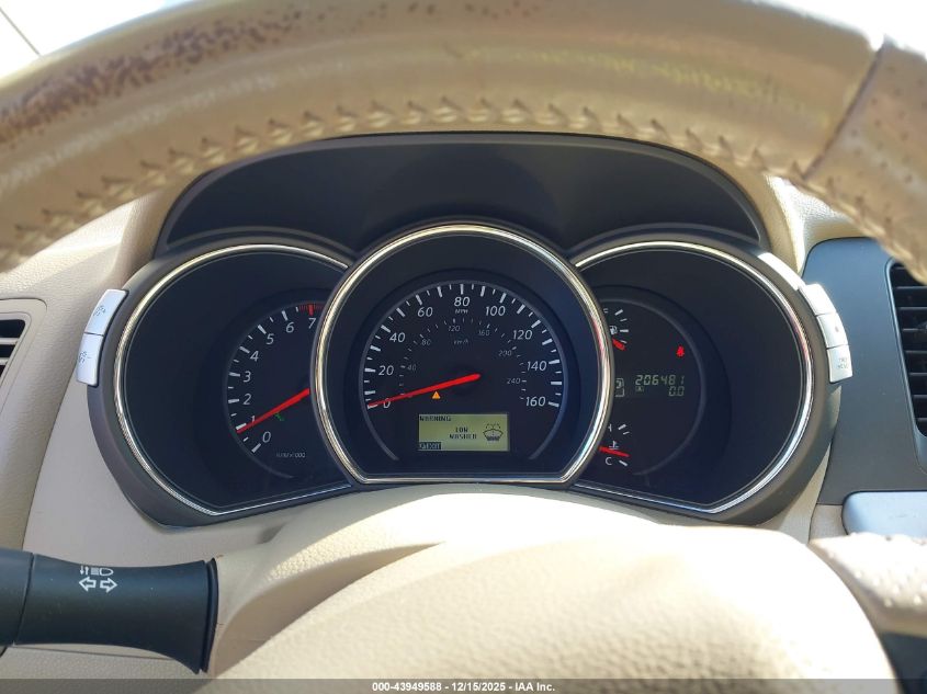 2013 Nissan Murano Le VIN: JN8AZ1MU0DW213129 Lot: 43949588