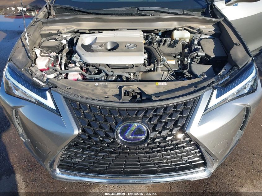 2021 Lexus Ux 250H VIN: JTHX9JBH4M2042337 Lot: 43949589