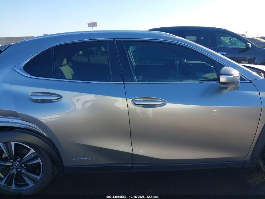 2021 Lexus Ux 250H VIN: JTHX9JBH4M2042337 Lot: 43949589