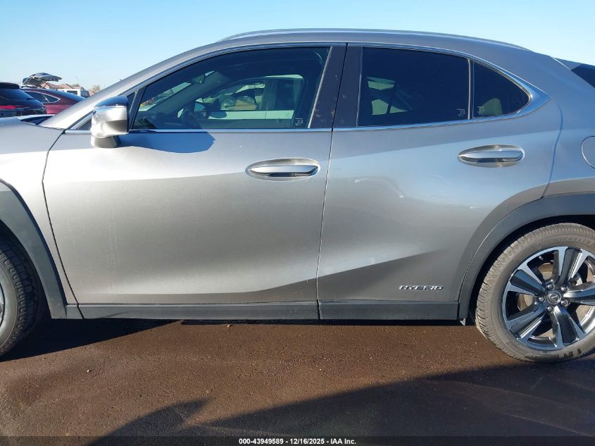 2021 Lexus Ux 250H VIN: JTHX9JBH4M2042337 Lot: 43949589