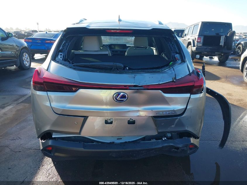 2021 Lexus Ux 250H VIN: JTHX9JBH4M2042337 Lot: 43949589