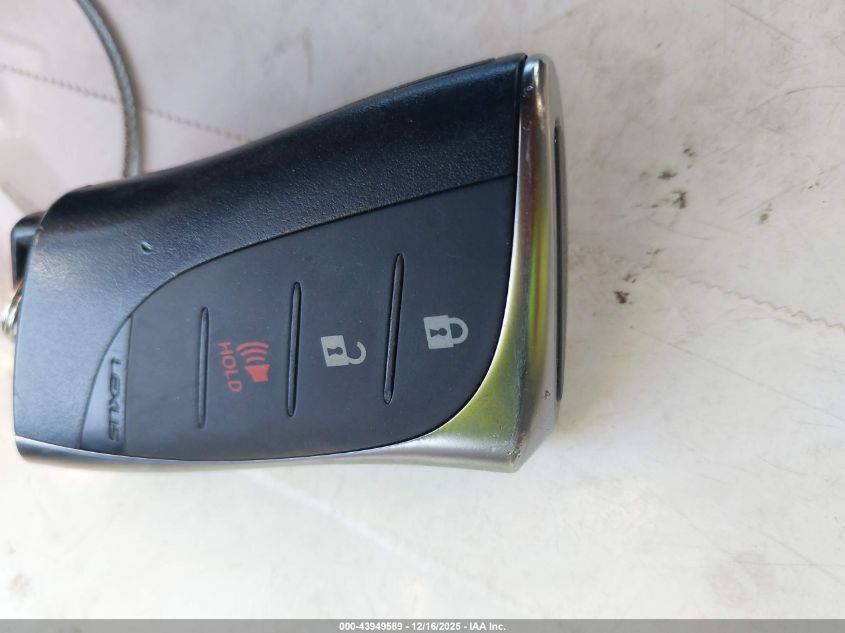 2021 Lexus Ux 250H VIN: JTHX9JBH4M2042337 Lot: 43949589