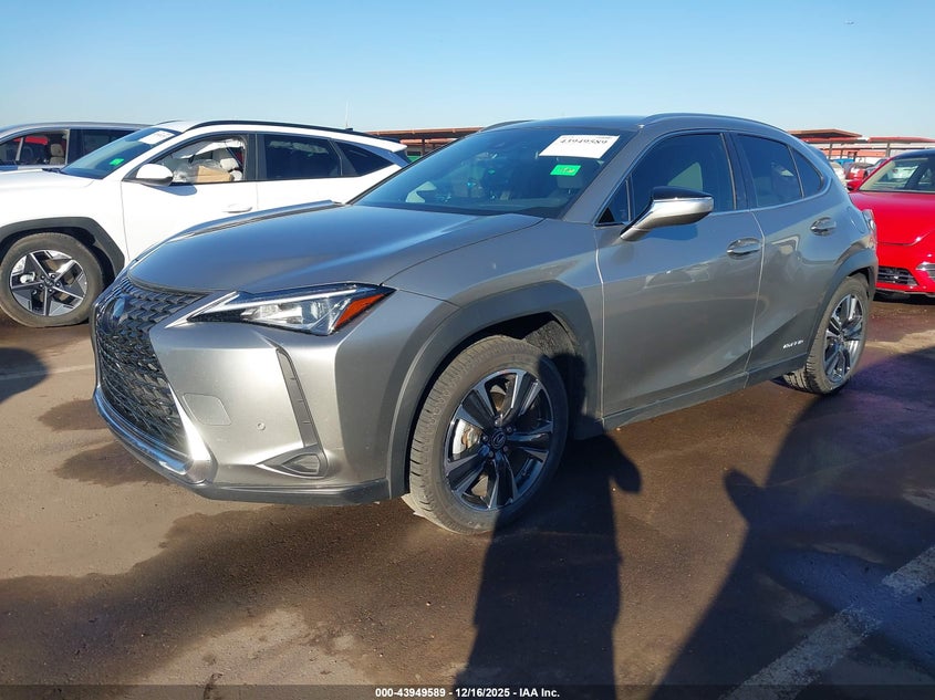 2021 LEXUS UX 250H 2.0L I-4 DI, DOHC, V(VIN: JTHX9JBH4M2042337