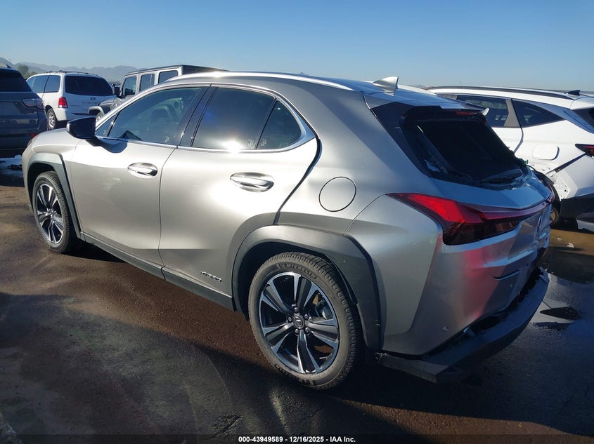 2021 LEXUS UX 250H 2.0L I-4 DI, DOHC, V(VIN: JTHX9JBH4M2042337