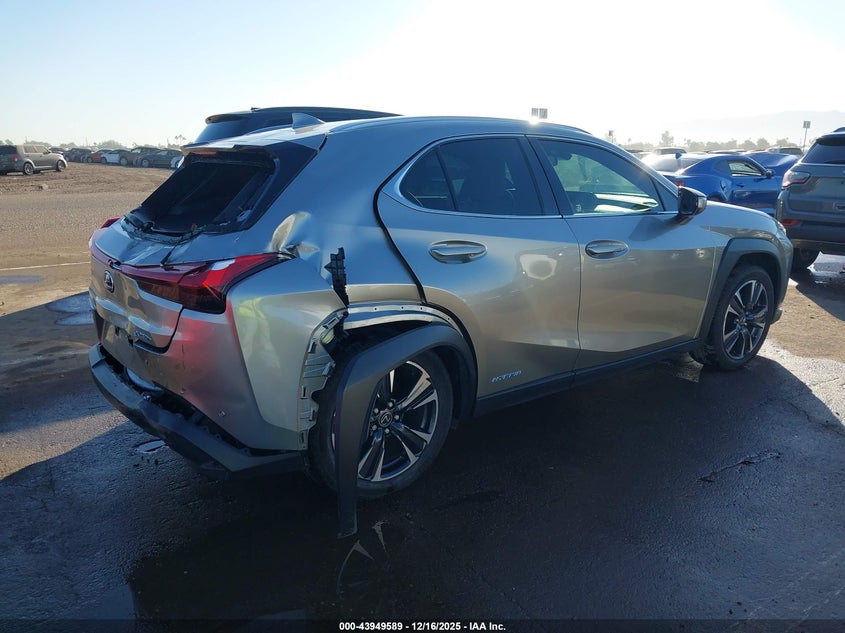 2021 LEXUS UX 250H 2.0L I-4 DI, DOHC, V(VIN: JTHX9JBH4M2042337