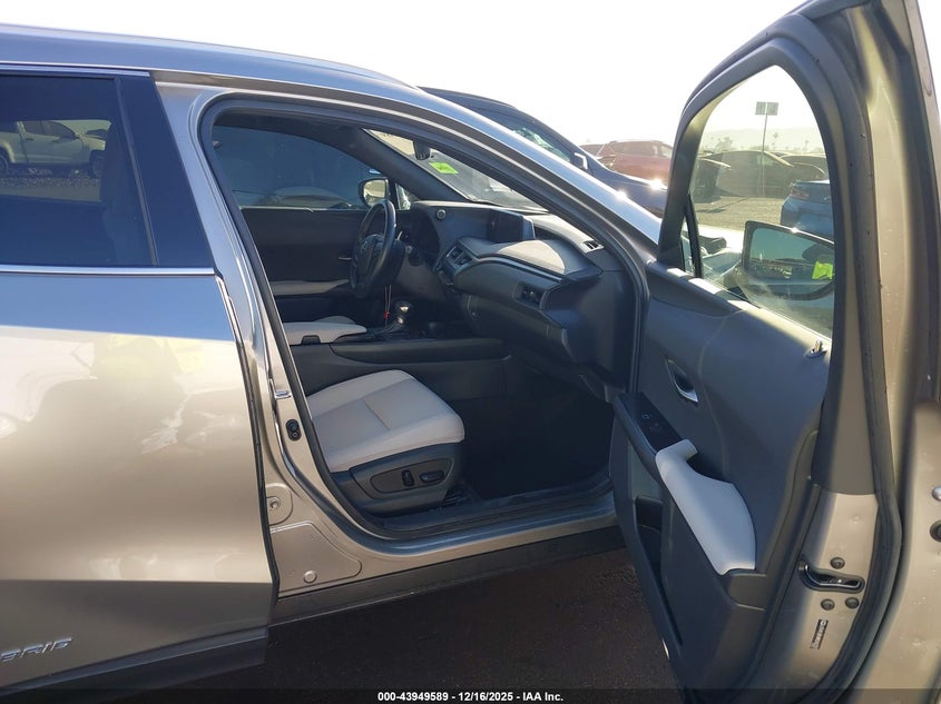 2021 LEXUS UX 250H 2.0L I-4 DI, DOHC, V(VIN: JTHX9JBH4M2042337