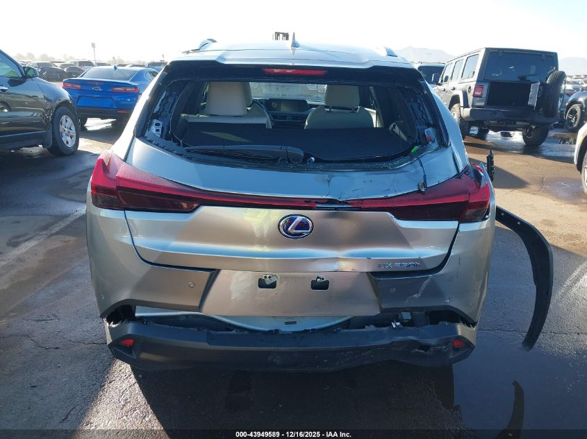 2021 Lexus Ux 250H VIN: JTHX9JBH4M2042337 Lot: 43949589