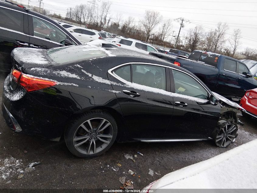 2020 Acura Tlx Tech Package VIN: 19UUB3F47LA003775 Lot: 43949590