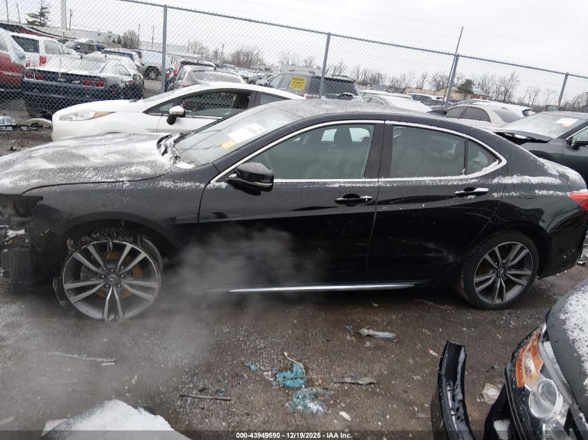 2020 Acura Tlx Tech Package VIN: 19UUB3F47LA003775 Lot: 43949590
