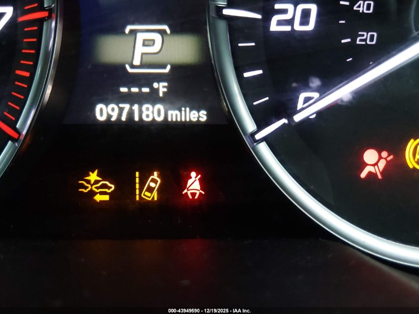 2020 Acura Tlx Tech Package VIN: 19UUB3F47LA003775 Lot: 43949590