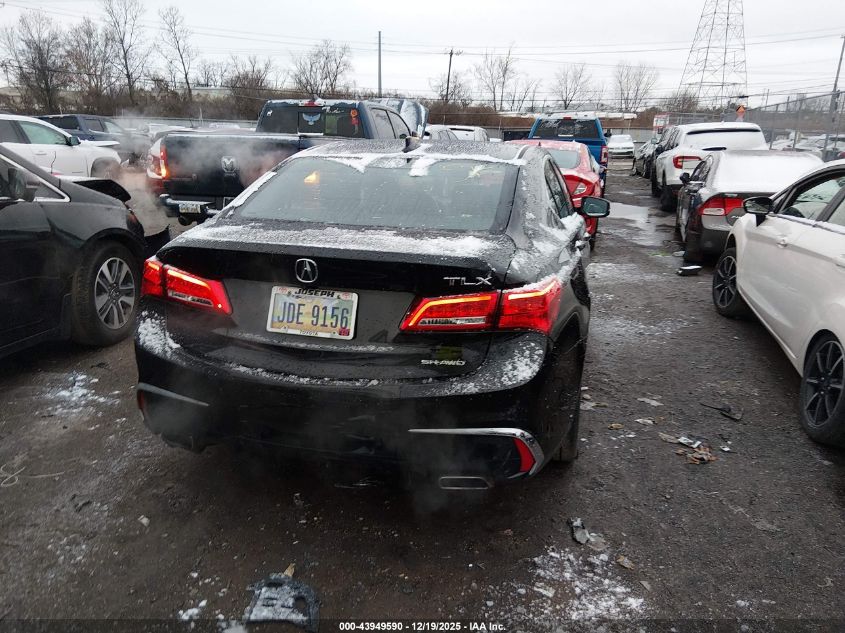2020 Acura Tlx Tech Package VIN: 19UUB3F47LA003775 Lot: 43949590