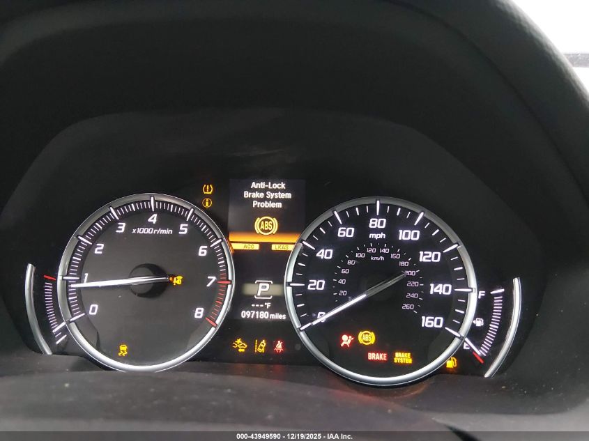 2020 Acura Tlx Tech Package VIN: 19UUB3F47LA003775 Lot: 43949590