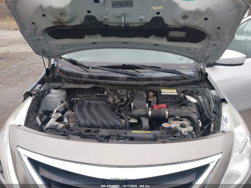 2016 Nissan Versa 1.6 Sv VIN: 3N1CN7AP8GL833029 Lot: 43949592