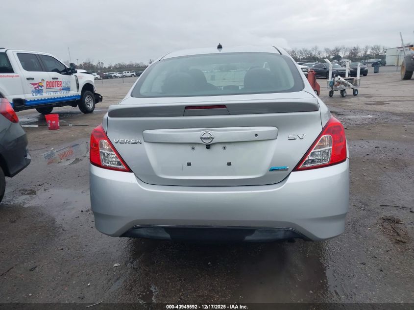 2016 Nissan Versa 1.6 Sv VIN: 3N1CN7AP8GL833029 Lot: 43949592