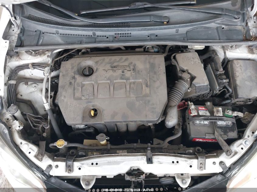 2017 Toyota Corolla Le VIN: 5YFBURHE6HP570684 Lot: 43949593