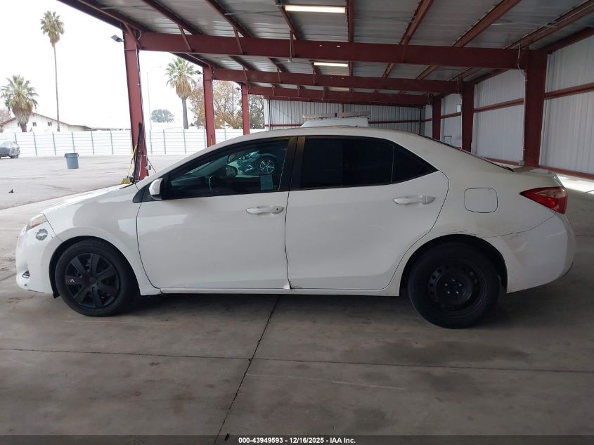 2017 Toyota Corolla Le VIN: 5YFBURHE6HP570684 Lot: 43949593