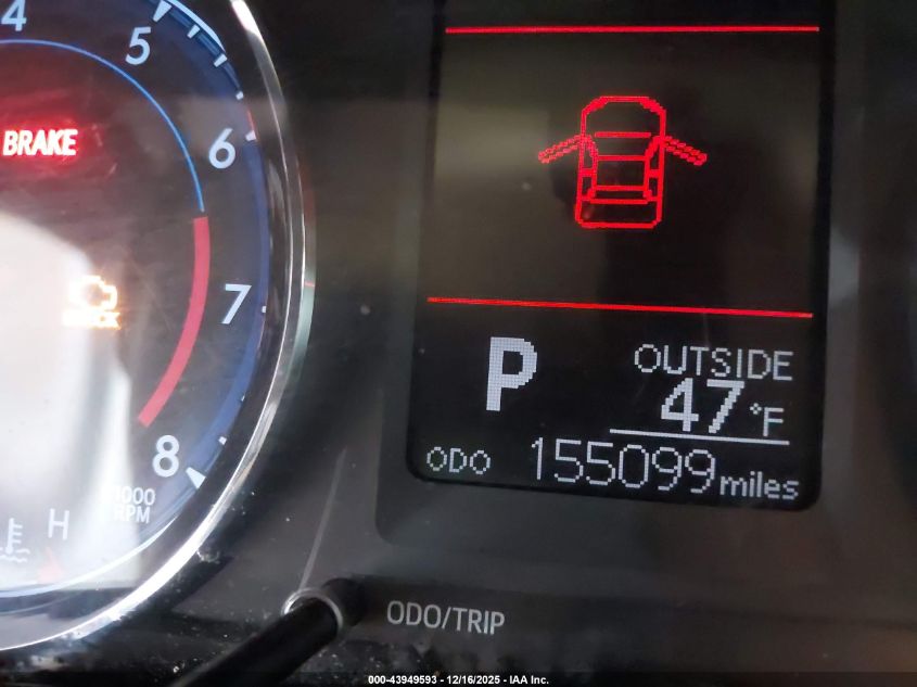 2017 Toyota Corolla Le VIN: 5YFBURHE6HP570684 Lot: 43949593