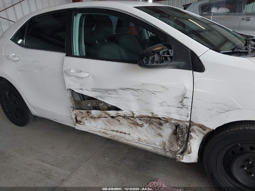 2017 Toyota Corolla Le VIN: 5YFBURHE6HP570684 Lot: 43949593