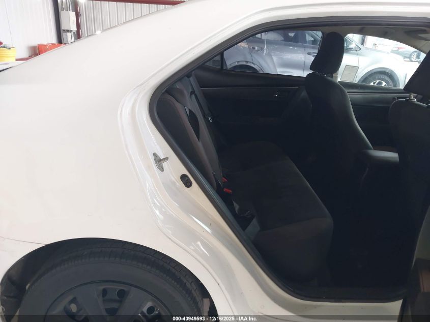 2017 Toyota Corolla Le VIN: 5YFBURHE6HP570684 Lot: 43949593