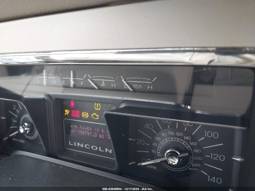 2008 Lincoln Navigator VIN: 5LMFU28598LJ20778 Lot: 43949594