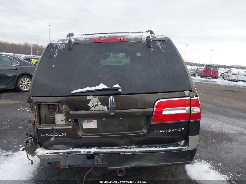 2008 Lincoln Navigator VIN: 5LMFU28598LJ20778 Lot: 43949594