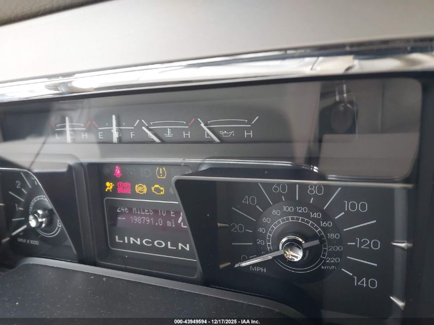 2008 Lincoln Navigator VIN: 5LMFU28598LJ20778 Lot: 43949594