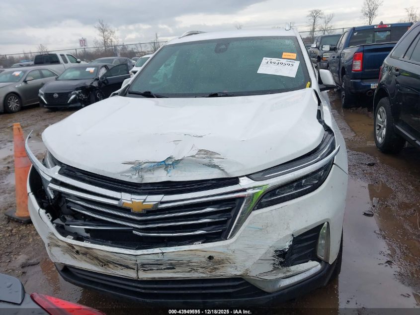 2023 Chevrolet Equinox Fwd Premier VIN: 3GNAXNEGXPL181812 Lot: 43949595