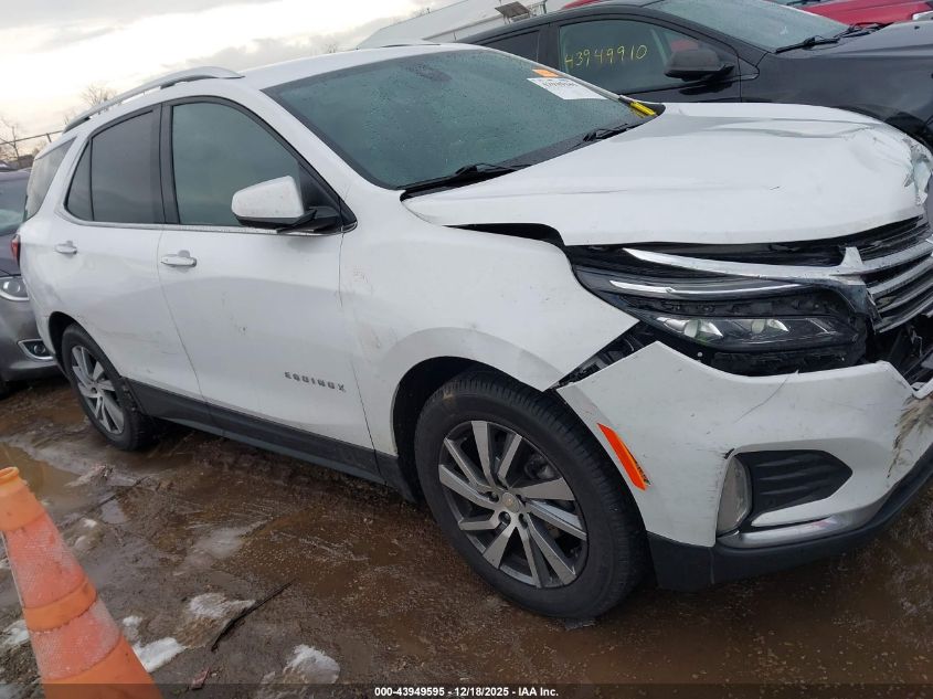 2023 Chevrolet Equinox Fwd Premier VIN: 3GNAXNEGXPL181812 Lot: 43949595