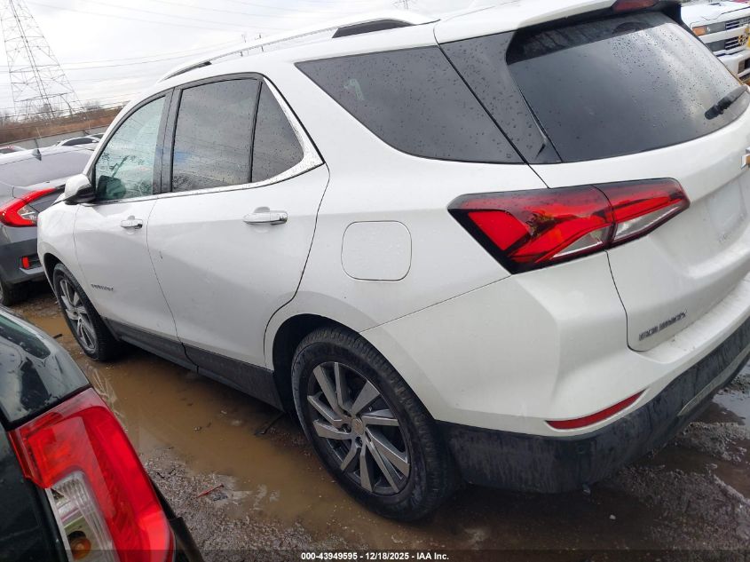 2023 Chevrolet Equinox Fwd Premier VIN: 3GNAXNEGXPL181812 Lot: 43949595