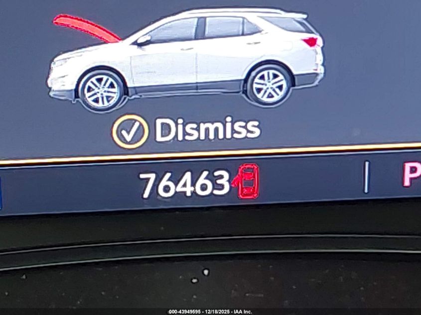 2023 Chevrolet Equinox Fwd Premier VIN: 3GNAXNEGXPL181812 Lot: 43949595