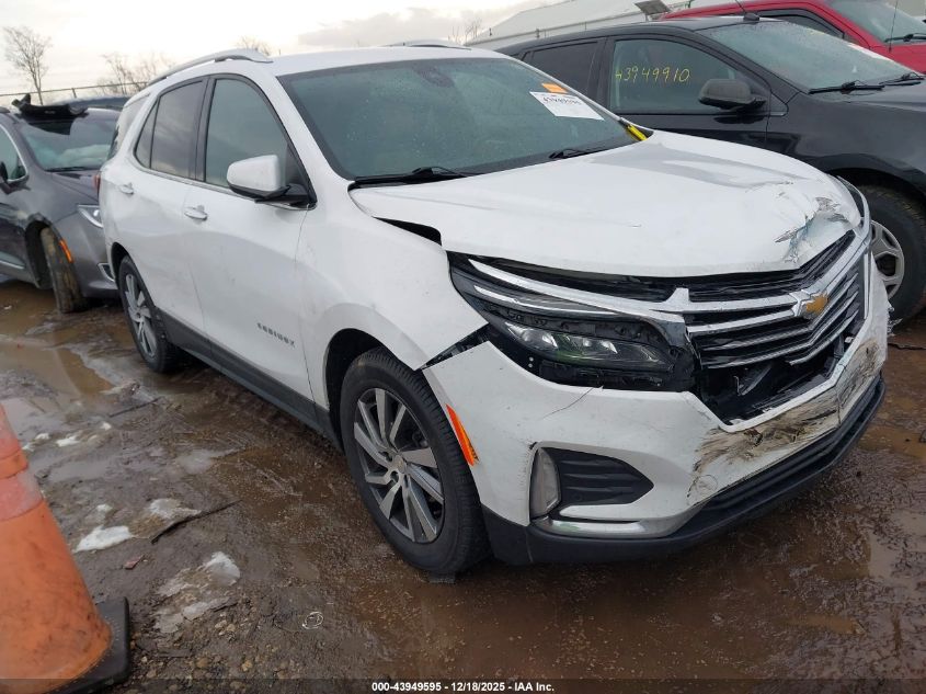 2023 Chevrolet Equinox Fwd Premier VIN: 3GNAXNEGXPL181812 Lot: 43949595