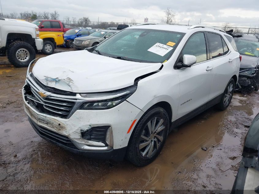 2023 Chevrolet Equinox Fwd Premier VIN: 3GNAXNEGXPL181812 Lot: 43949595