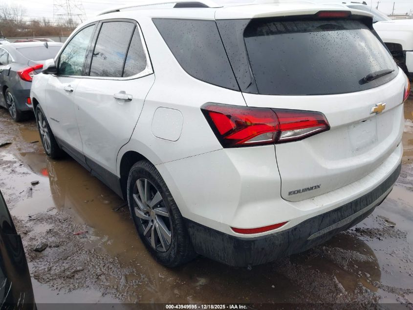 2023 Chevrolet Equinox Fwd Premier VIN: 3GNAXNEGXPL181812 Lot: 43949595