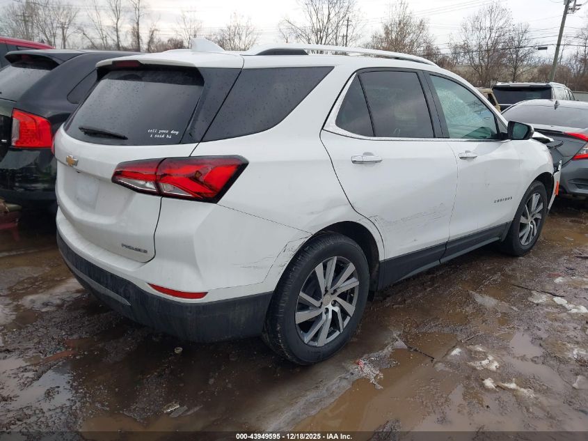 2023 Chevrolet Equinox Fwd Premier VIN: 3GNAXNEGXPL181812 Lot: 43949595