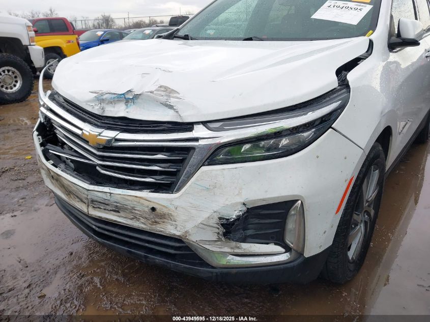 2023 Chevrolet Equinox Fwd Premier VIN: 3GNAXNEGXPL181812 Lot: 43949595