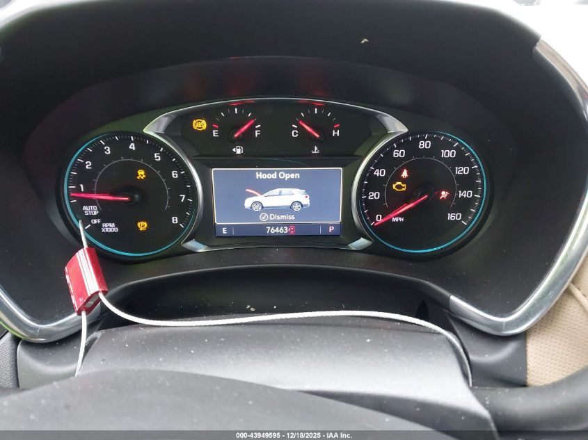 2023 Chevrolet Equinox Fwd Premier VIN: 3GNAXNEGXPL181812 Lot: 43949595