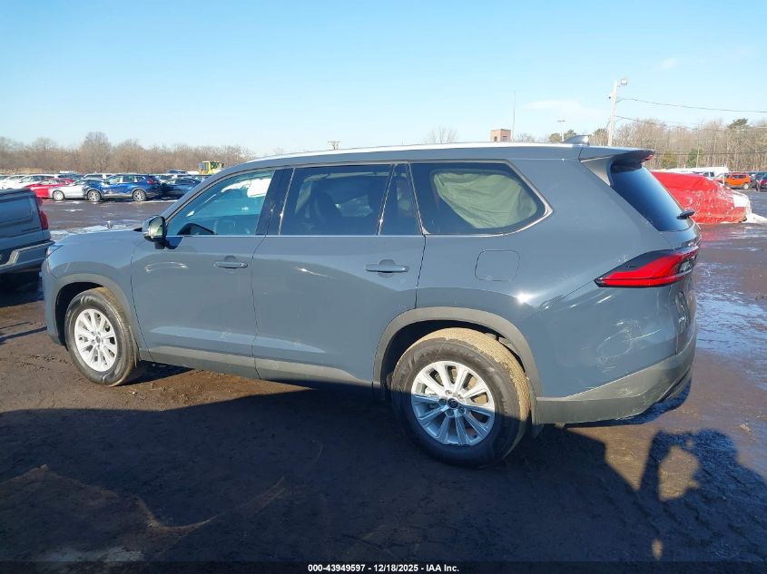 2024 Toyota Grand Highlander Xle VIN: 5TDAAAB50RS028004 Lot: 43949597