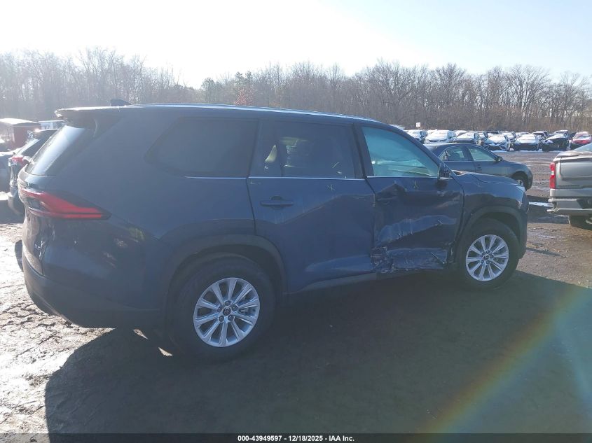 2024 Toyota Grand Highlander Xle VIN: 5TDAAAB50RS028004 Lot: 43949597