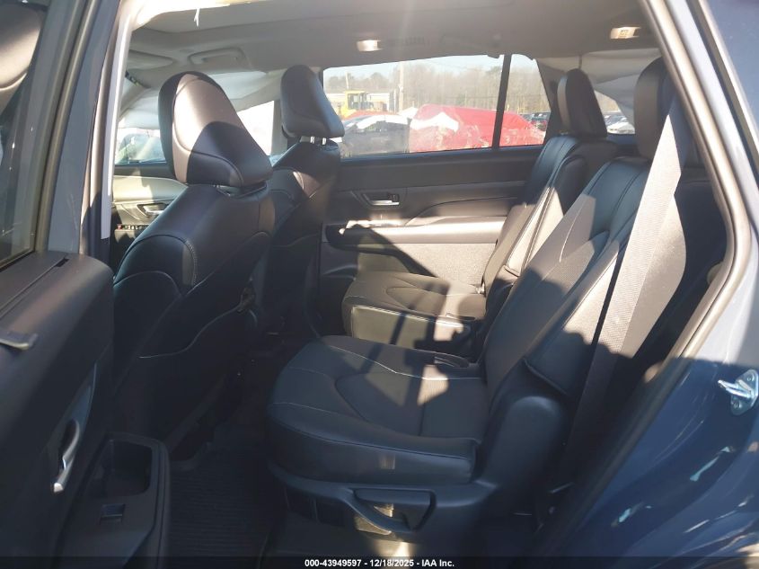 2024 Toyota Grand Highlander Xle VIN: 5TDAAAB50RS028004 Lot: 43949597