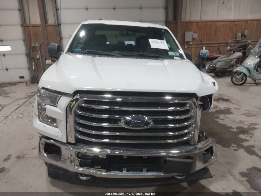 2017 Ford F-150 Xlt VIN: 1FTEW1EP5HFB97479 Lot: 43949598