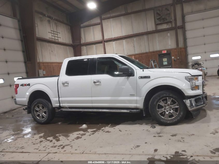 2017 Ford F-150 Xlt VIN: 1FTEW1EP5HFB97479 Lot: 43949598