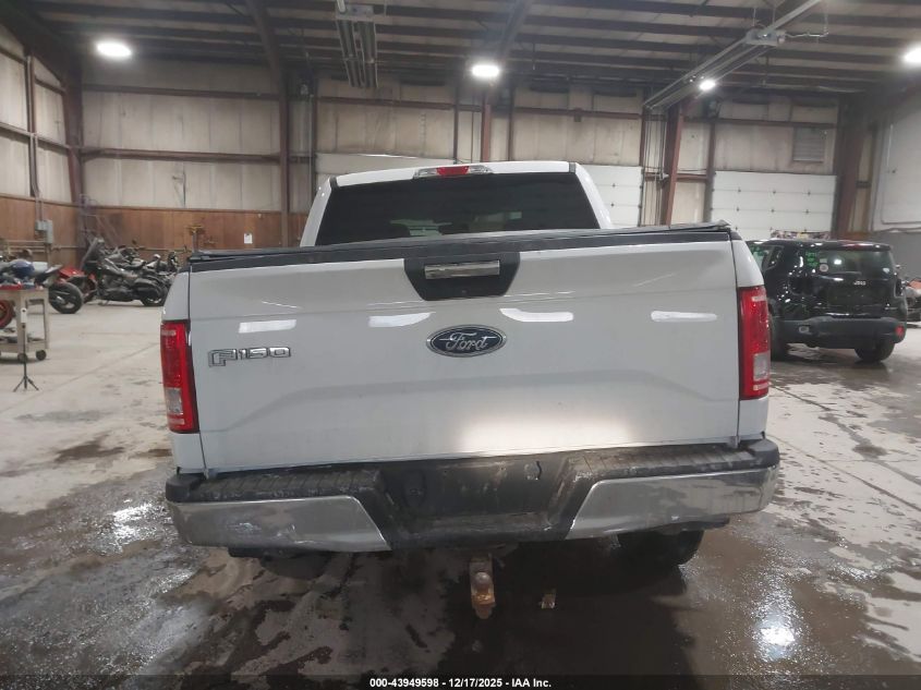 2017 Ford F-150 Xlt VIN: 1FTEW1EP5HFB97479 Lot: 43949598