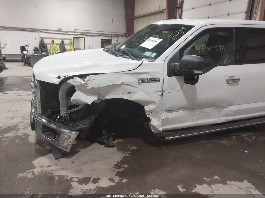 2017 Ford F-150 Xlt VIN: 1FTEW1EP5HFB97479 Lot: 43949598