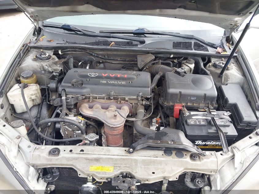 2003 Toyota Camry Le VIN: 4T1BE32K13U724041 Lot: 43949599