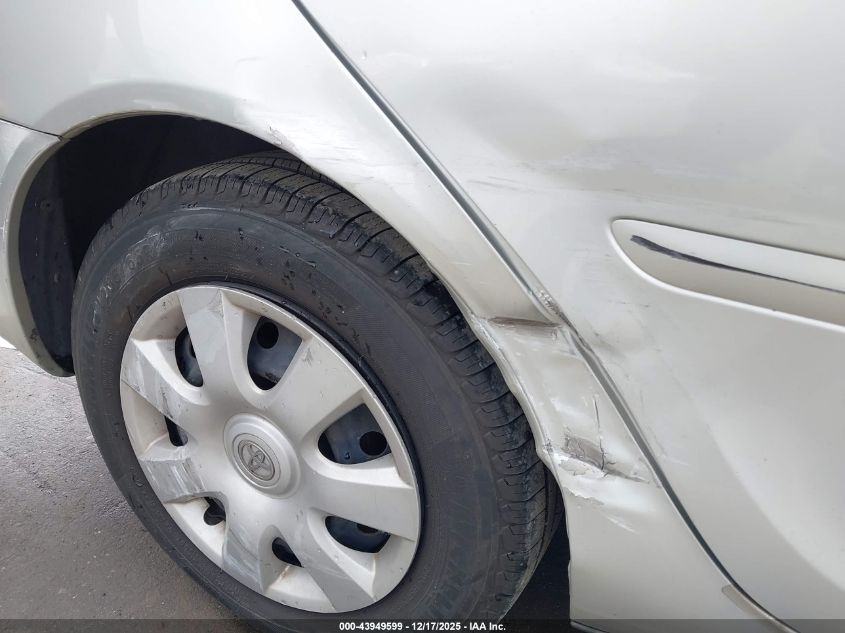 2003 Toyota Camry Le VIN: 4T1BE32K13U724041 Lot: 43949599