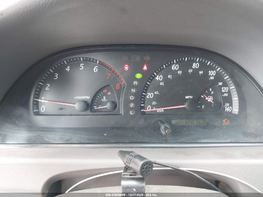 2003 Toyota Camry Le VIN: 4T1BE32K13U724041 Lot: 43949599