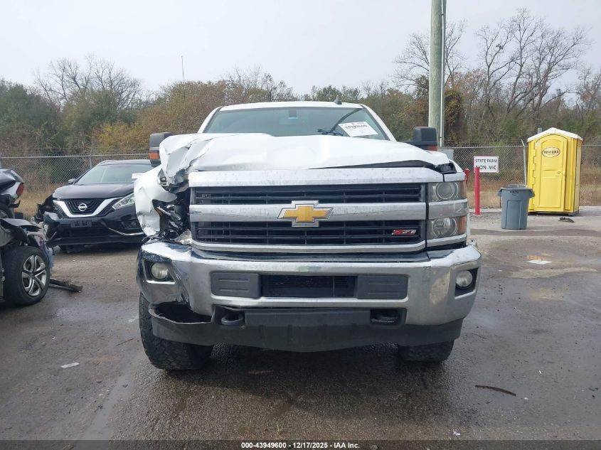 2017 Chevrolet Silverado 2500Hd Lt VIN: 1GC2KVEG5HZ403498 Lot: 43949600